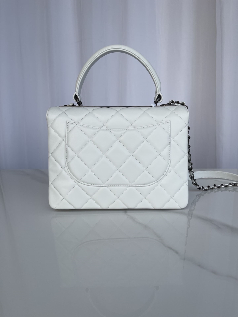 Ch**el top handle bags